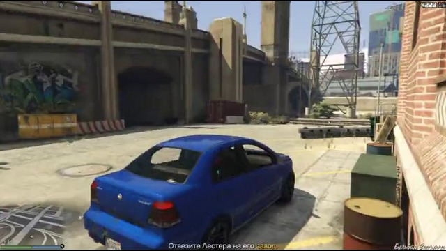 GTA ONLINE – Ограбление Fleeca