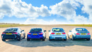 Заезд BMW M3/4 Поколений