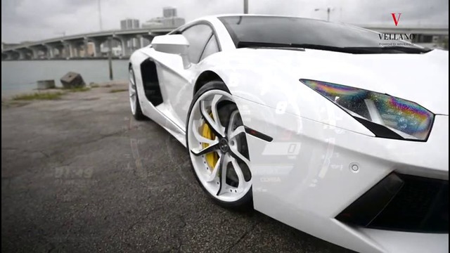 MC Customs Vellano Wheels Lamborghini Aventador 2 (HD)