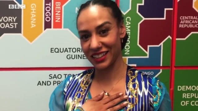 Amerika qizi o‘zbek raqsini dunyoga tanitmoqda