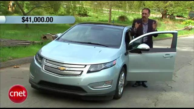 Chevrolet Volt [2011] (обзор)