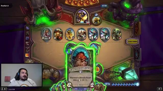 Hearthstone] Random Effects Can Be Cruel