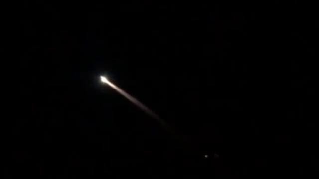 Метеорит 18.01.2015