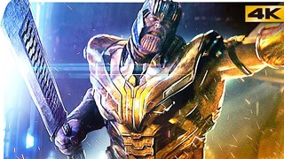 Как изменится Танос в Мстителях 4 – Новый костюм оружие и способности Avengers 4