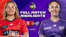 Мельбурн Ренегейдс – Хобарт Харрикейнс | Big Bash League, Women | Обзор матча за 2025-11-20
