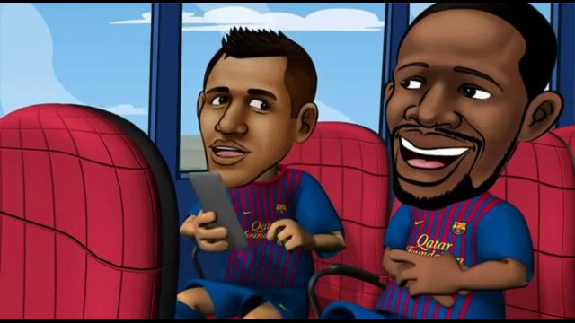 Barca Toons Ready for Copa Del Rey Final