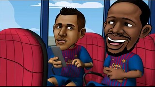 Barca Toons Ready for Copa Del Rey Final