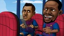Barca Toons Ready for Copa Del Rey Final