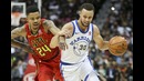 NBA 2018: Golden State Warriors vs Atlanta Hawks | NBA Season 2017-18