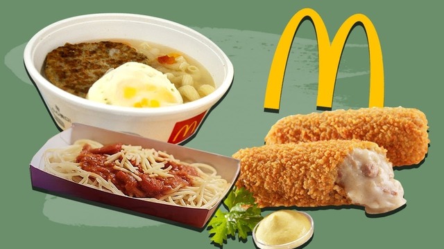 10 Блюд McDonald’s, Которые вы больше нигде не найдёте