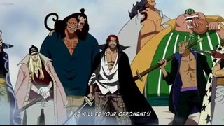 Values of One Piece AMV