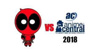 Deadpool vs Anime Central 2018