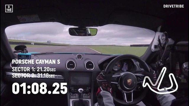 Audi TT RS vs BMW M2 vs Porsche 718 Cayman S: Борьба на треке