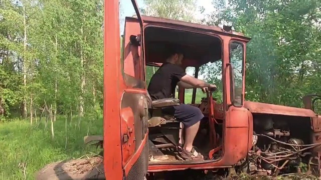 Combat Crew. Первые метры на тракторе ДТ-75 спустя 20 лет