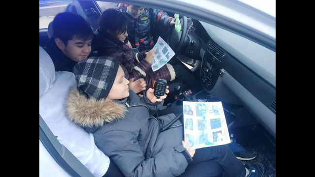 Дети и сотрудники УБДД – совместные шаги на пути к безопасности дорожного движения