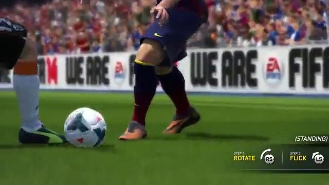 FIFA 14 обучение финтам
