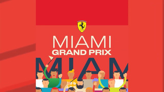 Мультфильм от Scuderia Ferrari о Гран-При Майами