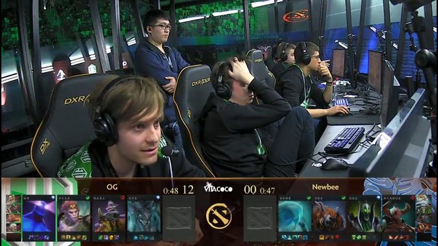 Dota 2: DAC 2017: Newbee vs OG (Game 2, WB Round, Semi-Final)