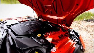 Jaguar F-Type Coupe тест-драйв в программе Москва рулит