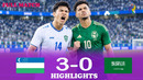 Uzbekistan vs Saudi Arabia Highlights | U23 Asian Games 2026
