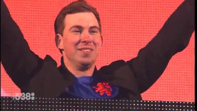 Hardwell – Live @ Radio 538 Koningsdag, Chasseveld Breda, Netherlands (27.04.2015)