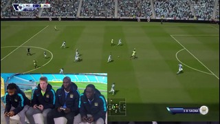 FIFA 16 – Manchester City Player Tournament – Sterling, De Bruyne, Mangala, and Sagn