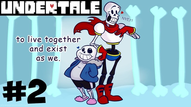 Undertale #2 – мирное прощание