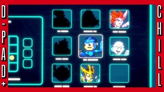 Обзор Mega Man Fully Charged (от D-PAD & CHILL) 25 серия