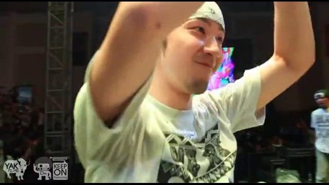 Keep On Dancing ASIA CUP RECAP Beijing Bboy Popping Hiphop Locking Battles