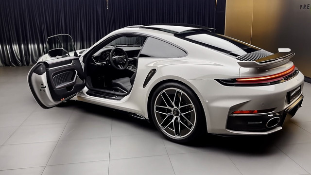 New 2027 Porsche 911 Turbo S – Full Interior, Exterior Details and Exhaust Sound