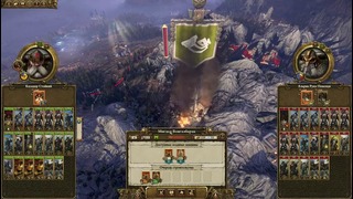 Total War Warhammer – ПЕРВЫЕ СХВАТКИ! #31