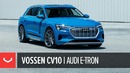 Audi e-tron Electric SUV | Vossen CV10 22" Concave Wheel