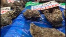 Японская уличная еда – Королевские устрицы. Royal oysters
