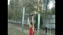 Михаил Баратов Первое видео на турнике (2008г)