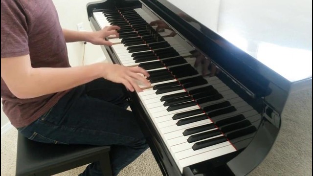 Thor 2 The dark world || Into Eternity || Piano Cover