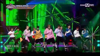 Produce 101 A level – Pick me | Special stage – M! Countdown 170427