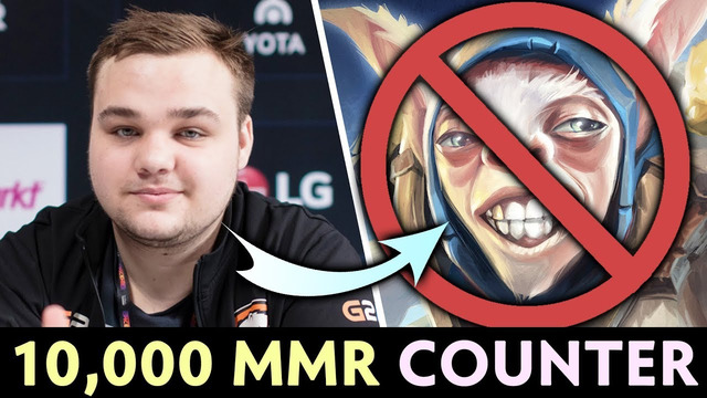 10,000 MMR counter to Meepo — Noone picked THIS HERO mid
