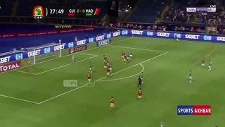 (HD) Гвинeя – Мaдагаскар | Кубок Африканских Наций 2019