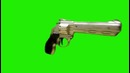 Pistoletning green screen
