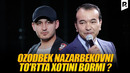 Million jamoasi – Ozodbek Nazarbekovni to’rtta xotini bormi