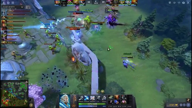 Dota 2 Wagamama Zeus NIMBUS – 122000 DMG! – 7.00