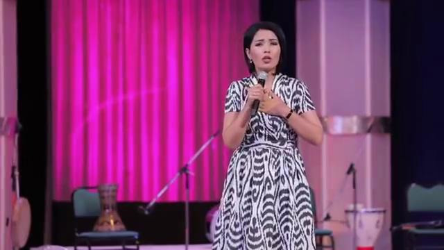 Mahfuza Sherboyeva – Bahoriy tabassum nomli konsert dasturi 2019