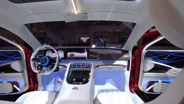 Alan Enileev. ШОК от МЕРСЕДЕС. Vision Mercedes-Maybach Ultra Luxury