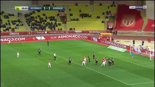 (480) Монако – Бордо | Французская Лига 1 2017/18 | 28-й тур | Обзор матча