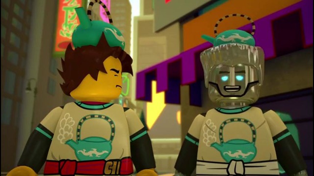 Ninjago- 5 сезон, 1 эпизод