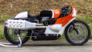 Harley-Davidson – Custom Greaser Garage