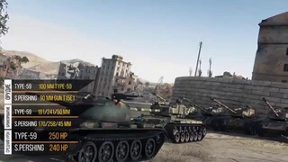 Танкомахач №19 Superpershing против Type 59 – от ARBUZNY и TheGUN (World of Tanks)
