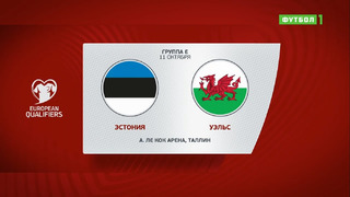 Эстония – Уэльс | Чемпионат Мира 2022 | Квалификация | 8-й тур