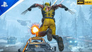 Marvel’s Wolverine (PS5 PRO) Logan Destroys Everyone and Saves Mutants Gameplay 4K HDR