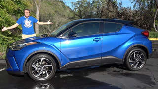 Doug DeMuro. Toyota C-HR 2020 года – это причудливый хэтчбекокроссовер